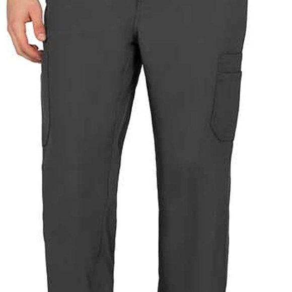 COPY - Perflex Men's Scrub Pants, Grey, Small - Picture 3 of 5